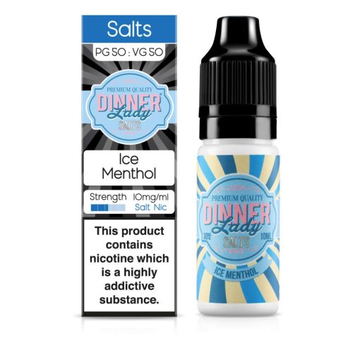 Dinner Lady Ice Menthol 10ml 10mg/ml nikotinsó