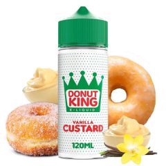 Donut King Vanilla Custard 100ml shortfill