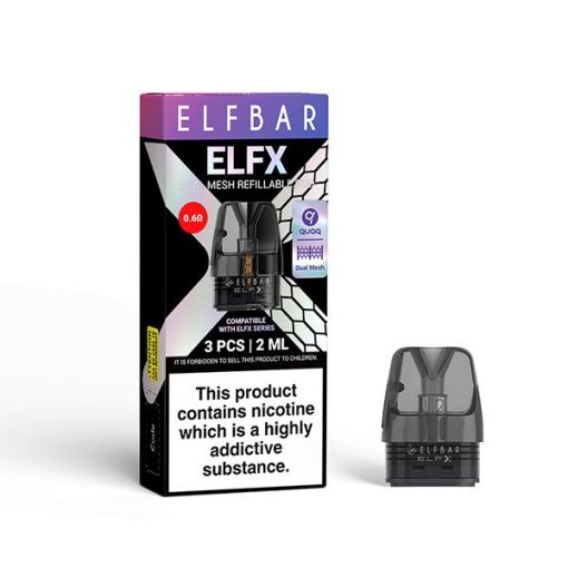 Elf Bar ELFX podfej 0,6ohm 3db