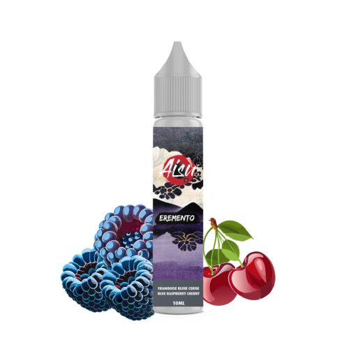 Aisu Eremento Framboise Bleue Cerise 10ml 20mg/ml nikotinsó