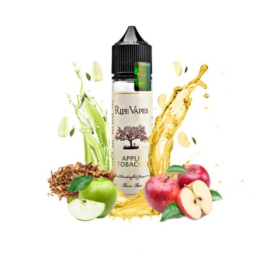 [Discontinued] Ripe Vapes Apple Tobacco 20ml longfill