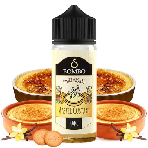 [Discontinued] Bombo Pastry Masters Master Custard 40ml longfill