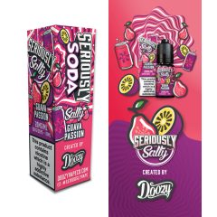   Doozy Vape Co Seriously Salty Guava Passion 10ml 20mg/ml nikotinsó