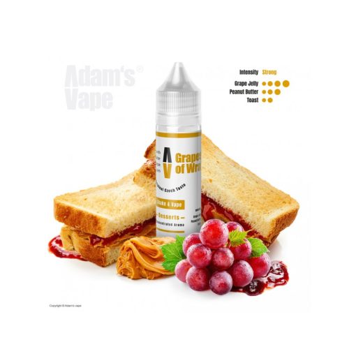 Adam's Vape Grapes of Wrath 10ml longfill