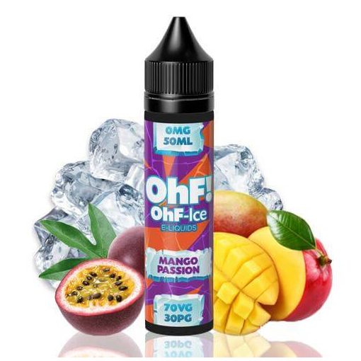 OhF! Ice Mango Passion 50ml shortfill (30PG/70VG)