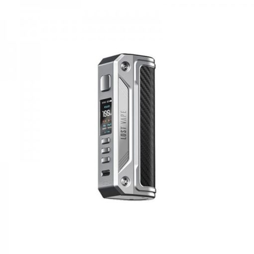 Lost Vape Thelema Solo 100W Box Mod SS Carbon Fiber