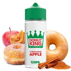 Donut King Cinnamon Apple 100ml shortfill