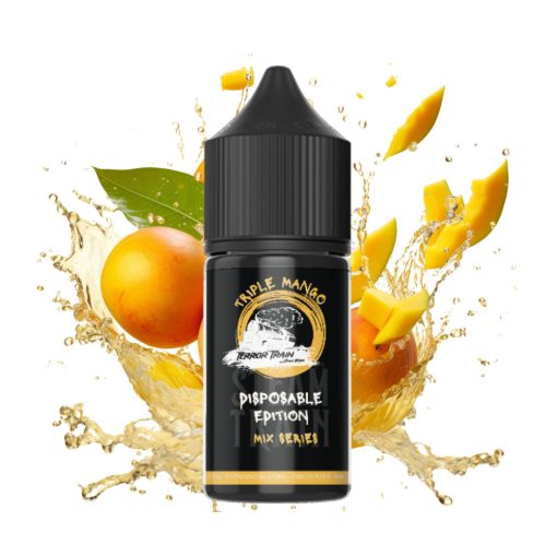 Steam Train Terror Train Triple Mango 10ml longfill