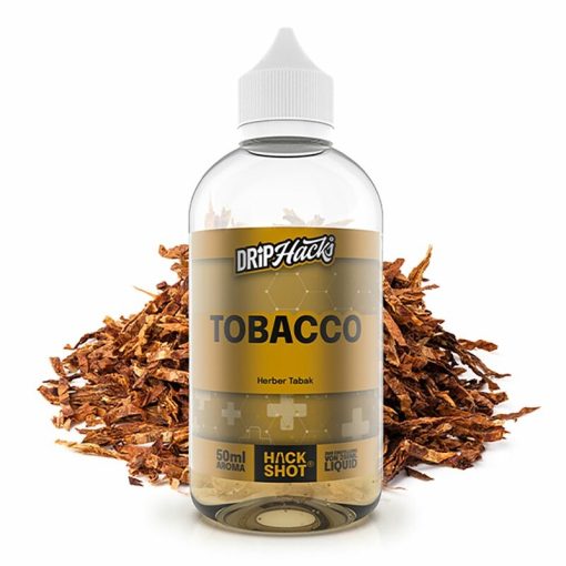 [Kifutott] Drip Hacks Tobacco 50ml aroma