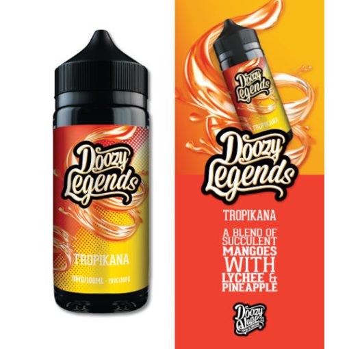 Doozy Vape Co Legends Tropikana 100ml shortfill