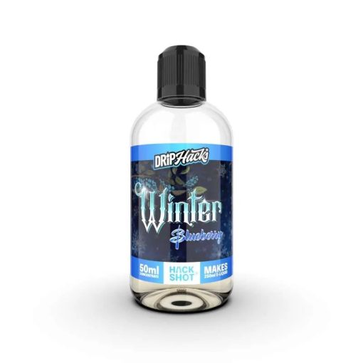 Drip Hacks Blueberry Winter 50ml aroma