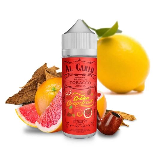 [Kifutott] Al Carlo Golden Grapefruit 15ml longfill