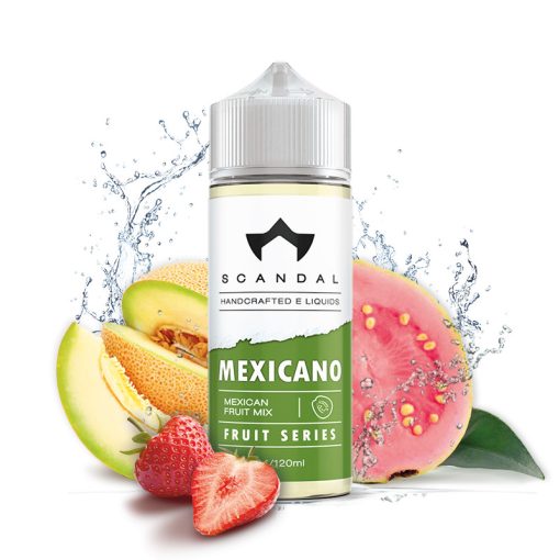 [Kifutott] Scandal Flavors Mexicano 24ml aroma