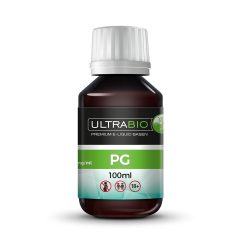 Ultrabio 100PG/0VG 100ml nicotinefree base