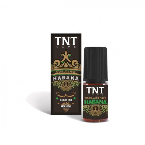 [Kifutott] TNT Vape Habana 10ml aroma