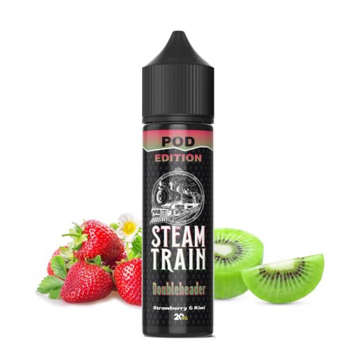 Steam Train Pod Edition Doubleheader 20ml longfill