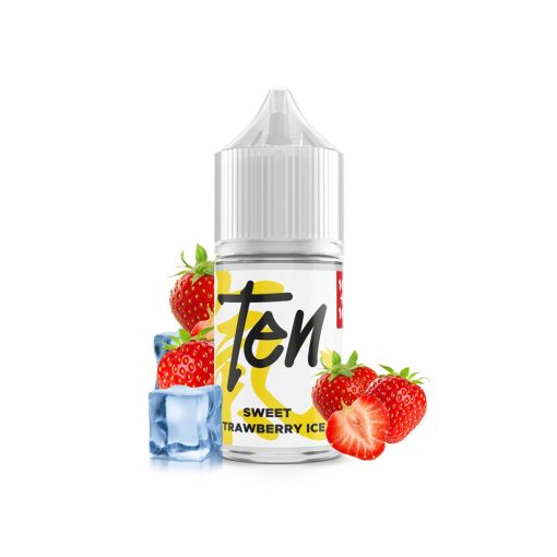 [Kifutott] Ghost Bus Club Ten Sweet Strawberry Ice 10ml aroma