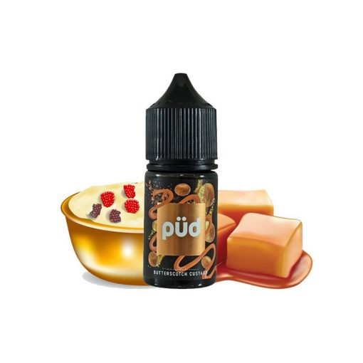 [Kifutott] Püd Butterscotch Custard 30ml aroma