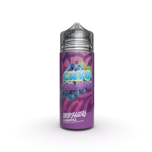 [Kifutott] Drip Hacks Cryo Grape 30ml aroma