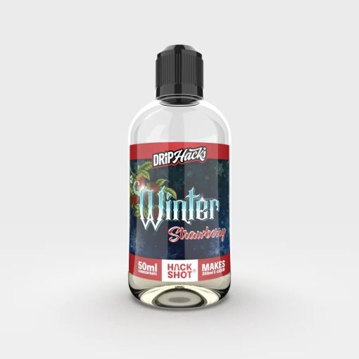 [Kifutott] Drip Hacks Strawberry Winter 50ml longfill