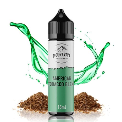 [Kifutott] Mount Vape American Tobacco Blend 15ml longfill