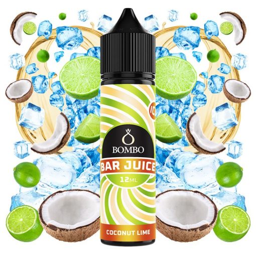 Bombo Bar Juice Coconut Lime 12ml longfill