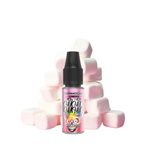 Tornadoliq Marshmallow 10ml 10mg/ml nicsalt