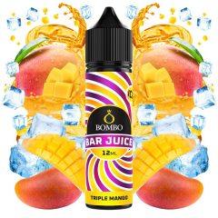 Bombo Bar Juice Triple Mango 12ml longfill