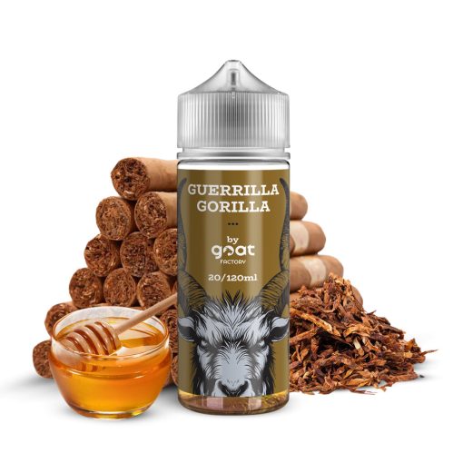 GOAT Guerrilla Gorilla 20ml longfill