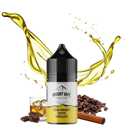 Mount Vape Cigar Whiskey Coffee Chocolate 10ml longfill