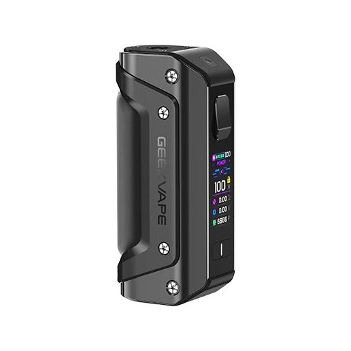 GeekVape Aegis Solo 3 Mod Black (beépített akkumulátor nélkül)