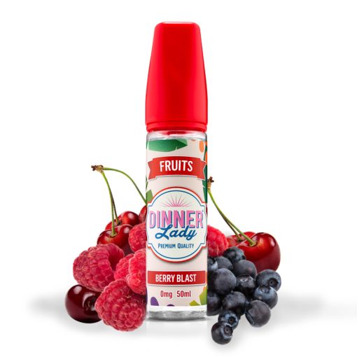 Dinner Lady Berry Blast 50ml shortfill