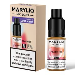 Maryliq Peach Ice 10ml 10mg/ml nikotinsó