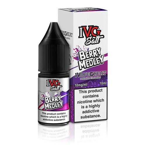 IVG Berry Medley 10ml 10mg/ml nicsalt