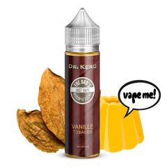   [Kifutott] Dr, Kero X The Bro's Vanille Tobacco 10ml longfill