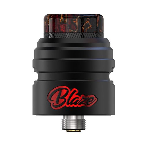 ThunderHead Creations Blaze Solo RDA tank Lava Black