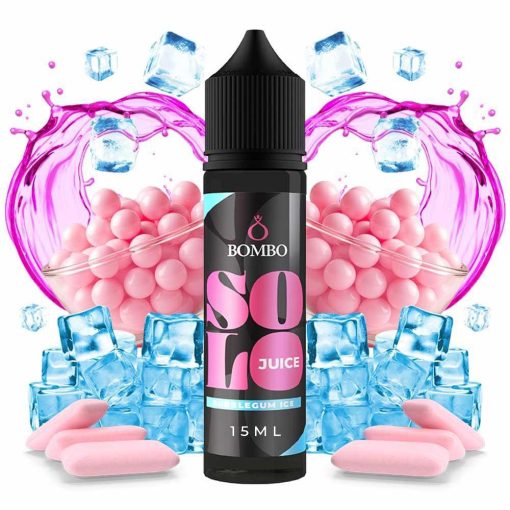 Bombo Solo Juice Bubblegum Ice 15ml aroma