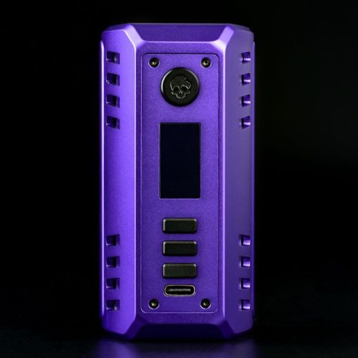 Vaperz Cloud x Dovpo x Vaping Bogan Odin V2 200W Box Mod Satin Purple