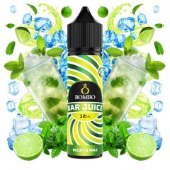 Bombo Bar Juice Mojito Max 12ml longfill