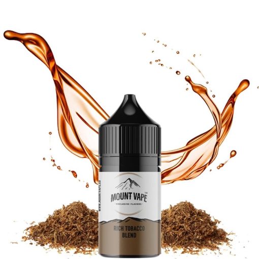 Mount Vape Rich Tobacco Blend 10ml longfill