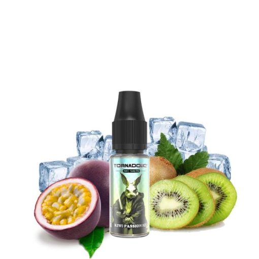 Tornadoliq Kiwi Passion Ice 10ml 20mg/ml nicsalt