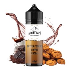 Mount Vape Butter Cookies Coffee Cocoa 40ml longfill