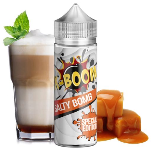 K-Boom Amber (Salty) Bomb 10ml longfill