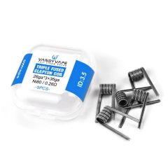   Vandy Vape Triple Fused Clapton Coil Ni80 0,26ohm (5db) készre tekert huzal