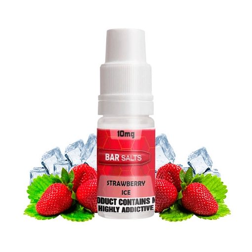 Bar Salts Strawberry Ice 10ml 10mg/ml nikotinsó