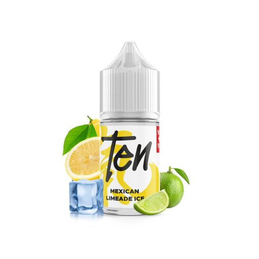 [Kifutott] Ghost Bus Club Ten Mexican Limeade Ice 10ml longfill