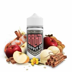 [Kifutott] Barehead BRHD Apple Pie Cinnaroll 20ml longfill