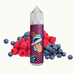 Big Mouth Pink & Blue 50ml shortfill