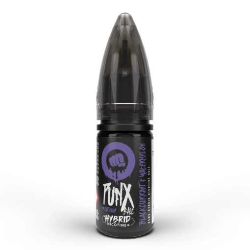 Riot Squad PUNX Blackcurrant & Watermelon 10ml 20mg/ml nikotinsó