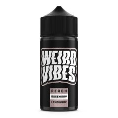   [Kifutott] Barehead Weird Vibes Peach & Rosemary Lemonade 20ml longfill